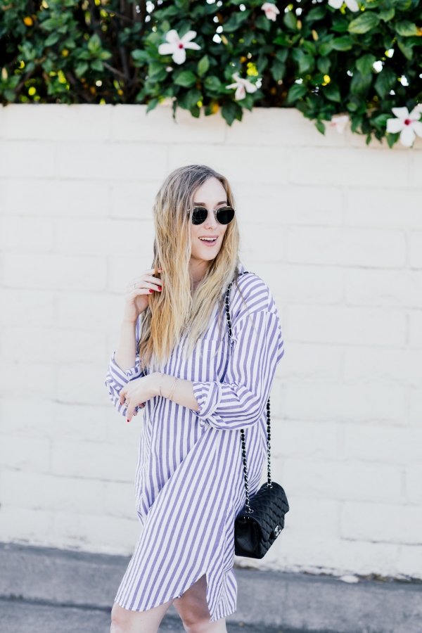 eatsleepwear, Kimberly Lapides, Outfit, Velvet, The Row, Chanel, Rayban