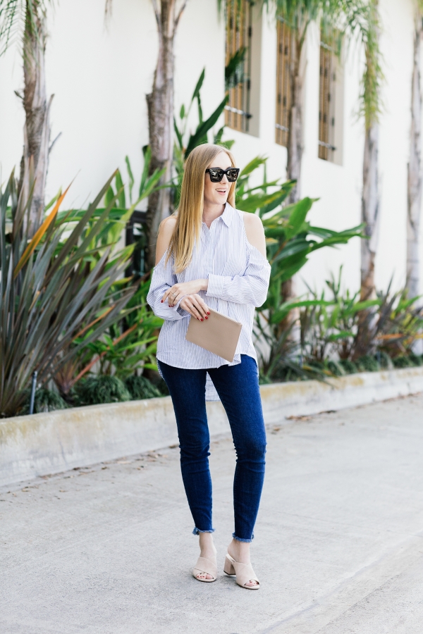 eatsleepwear, Kimberly Lapides, OUTFIT, Forever21, IRO, Marc Fisher, Celine, TDE, the daily edited