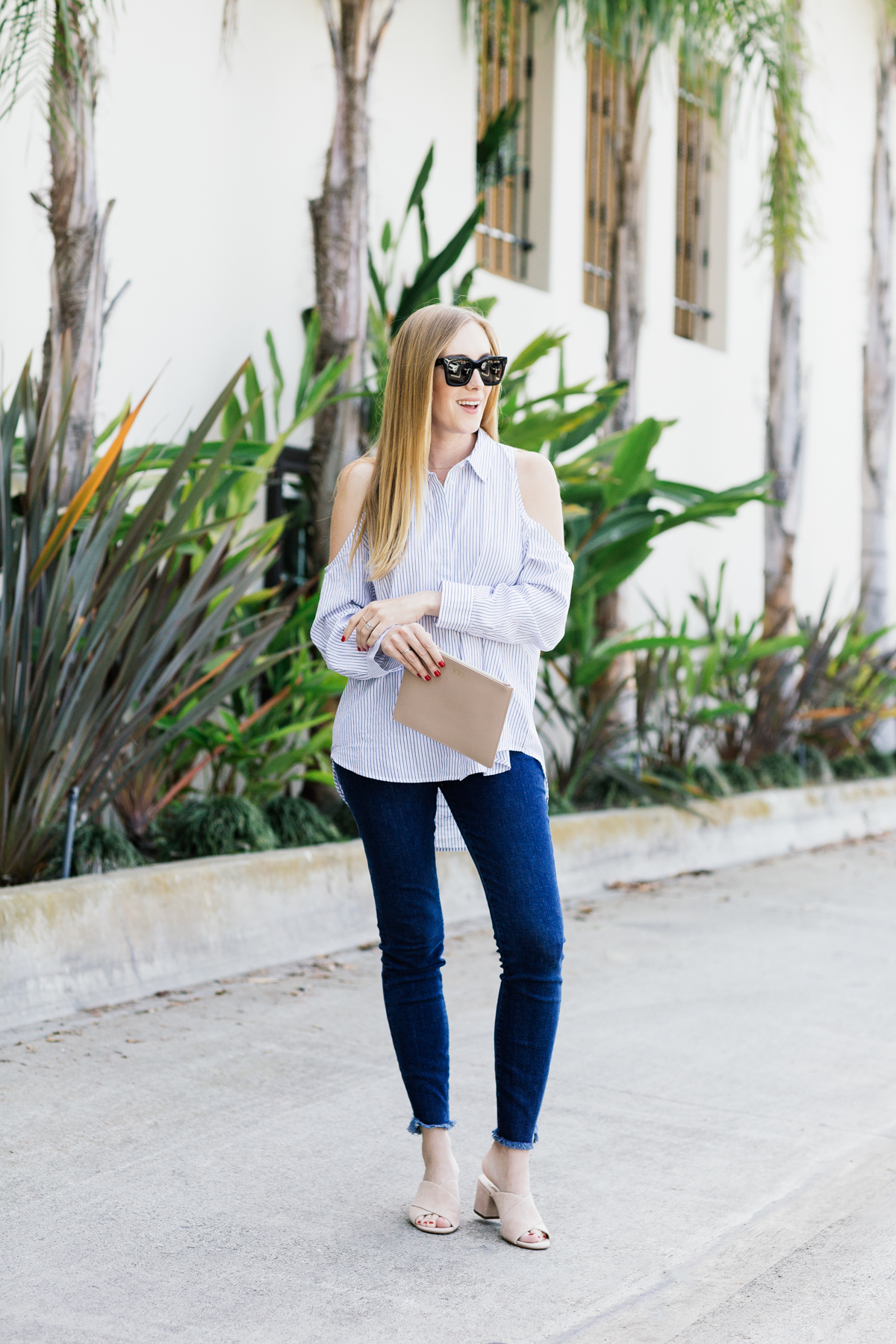 eatsleepwear, Kimberly Lapides, OUTFIT, Forever21, IRO, Marc Fisher, Celine, TDE, the daily edited