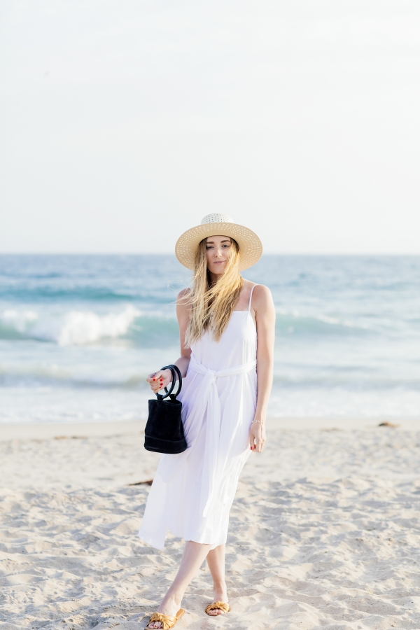 eatsleepwear, Kimberly Lapides, OUTFIT, Elizabeth and James, simon miller, janessa leone, zara