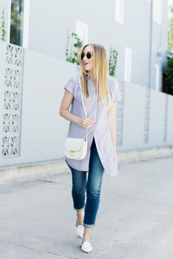 eatsleepwear, Kimberly Lapides, OUTFIT, Madewell, Frame, rayban, celine, nicholas, kirkwood