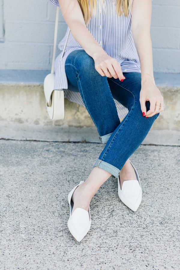 eatsleepwear, Kimberly Lapides, OUTFIT, Madewell, Frame, rayban, celine, nicholas, kirkwood