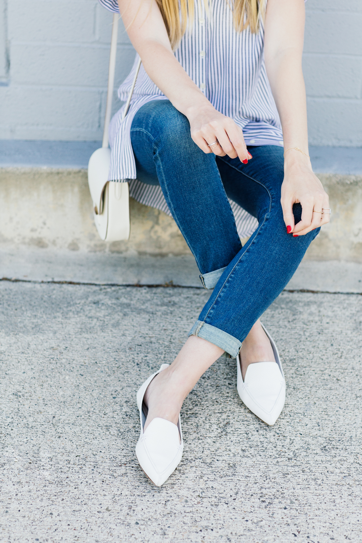 eatsleepwear, Kimberly Lapides, OUTFIT, Madewell, Frame, rayban, celine, nicholas, kirkwood