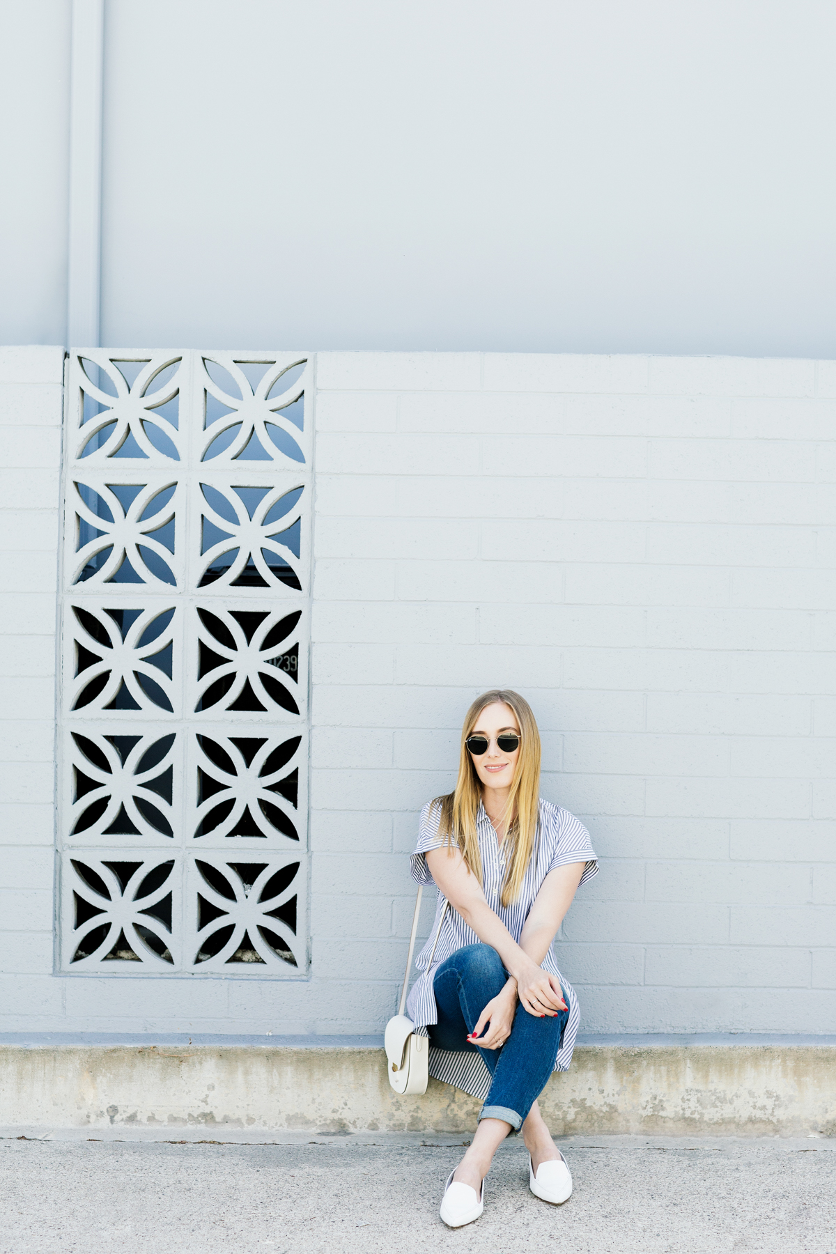 eatsleepwear, Kimberly Lapides, OUTFIT, Madewell, Frame, rayban, celine, nicholas, kirkwood