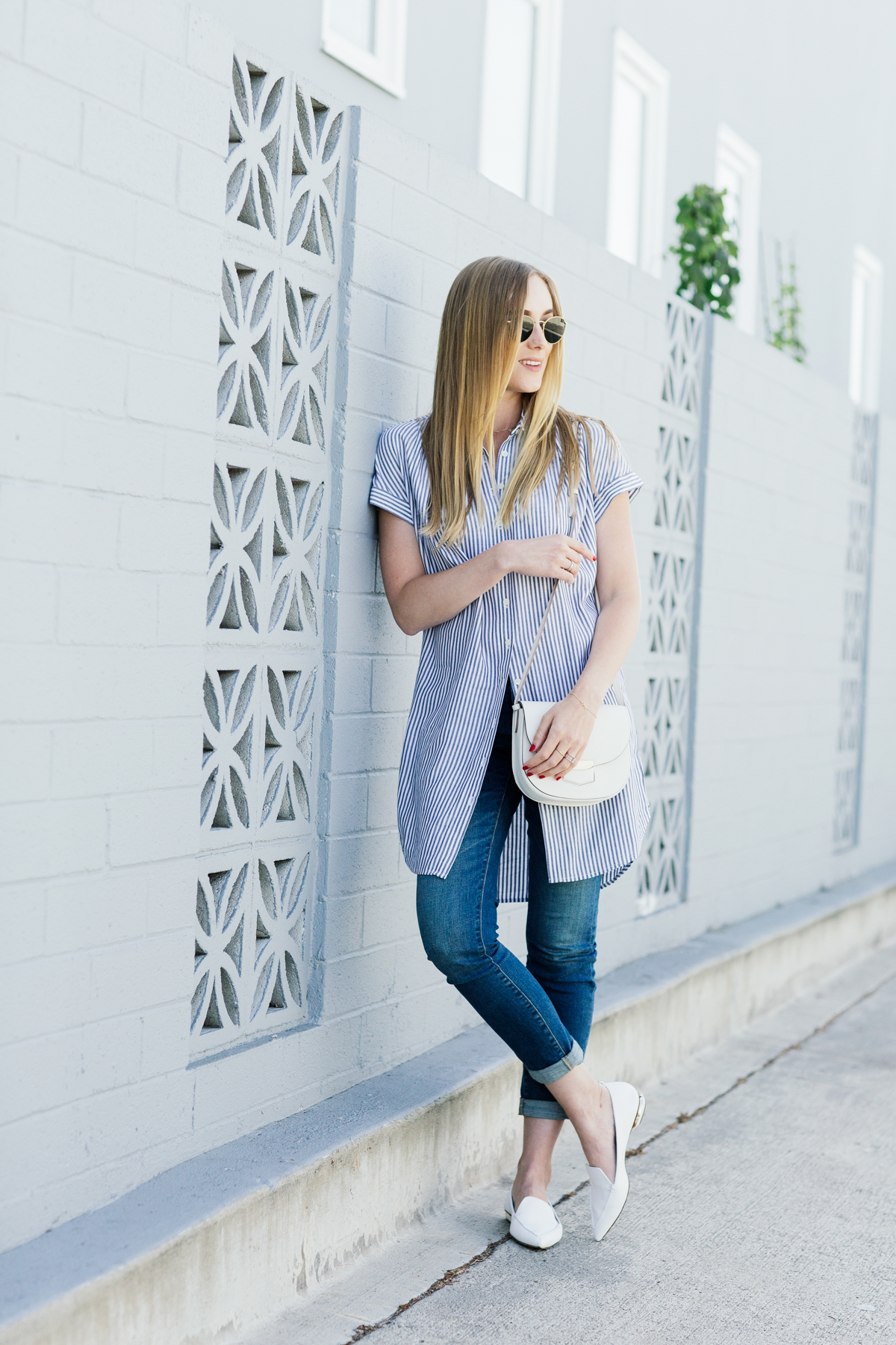 eatsleepwear, Kimberly Lapides, OUTFIT, Madewell, Frame, rayban, celine, nicholas, kirkwood