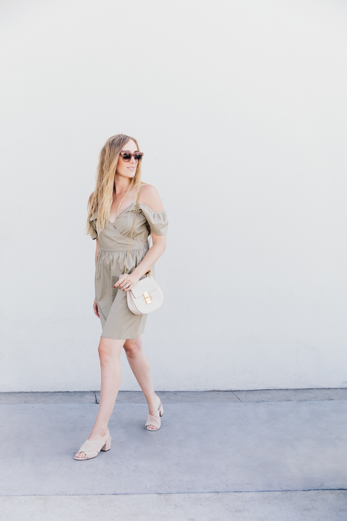 eatsleepwear, Kimberly Lapides, OUTFIT, madewell, marc fisher, chloe, celine