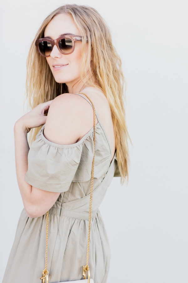 eatsleepwear, Kimberly Lapides, OUTFIT, madewell, marc fisher, chloe, celine