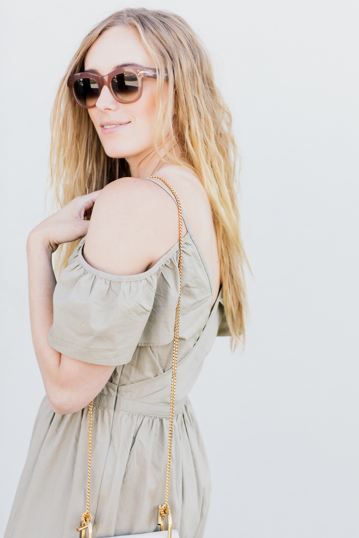 eatsleepwear, Kimberly Lapides, OUTFIT, madewell, marc fisher, chloe, celine