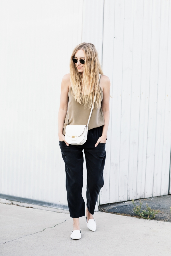 eatsleepwear, Kimberly Lapides, OUTFIT, Lagence, Celine, Rayban, Nicholas Kirkwood