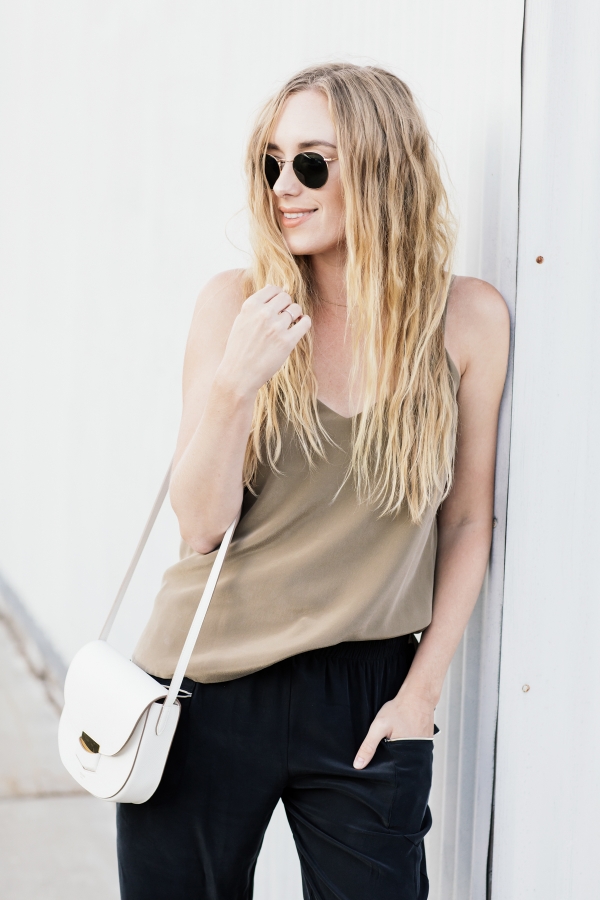 eatsleepwear, Kimberly Lapides, OUTFIT, Lagence, Celine, Rayban, Nicholas Kirkwood