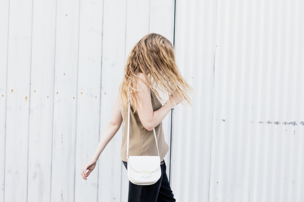 eatsleepwear, Kimberly Lapides, OUTFIT, Lagence, Celine, Rayban, Nicholas Kirkwood