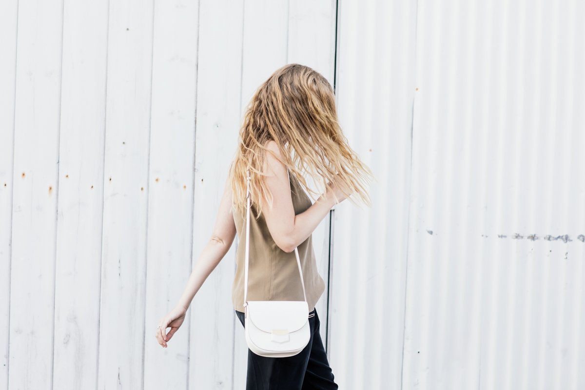 eatsleepwear, Kimberly Lapides, OUTFIT, Lagence, Celine, Rayban, Nicholas Kirkwood
