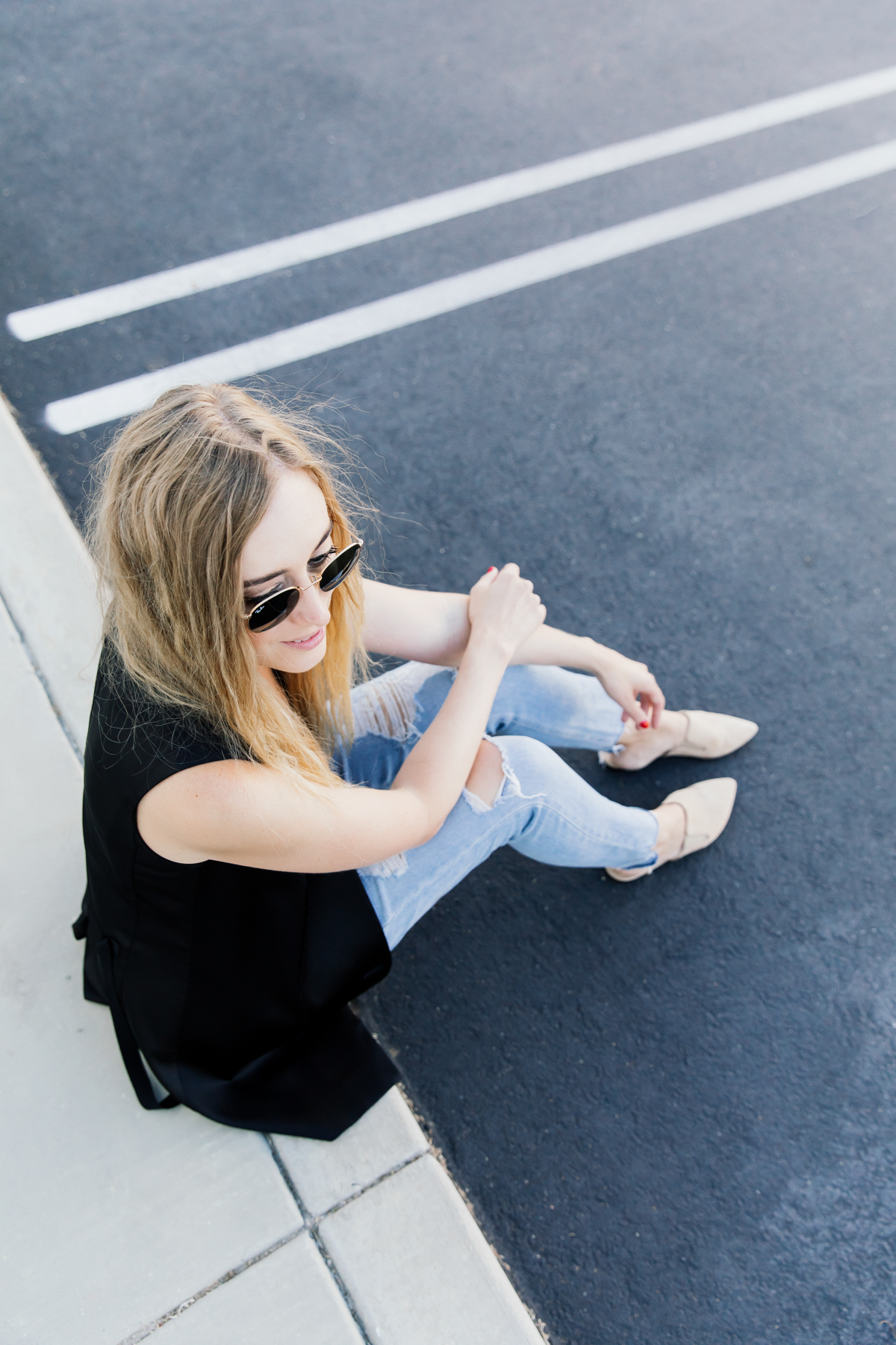 eatsleepwear, Kimberly Lapides, OUTFIT, elizabeth and james, rag and bone, rayban, lagence, jenni kayne
