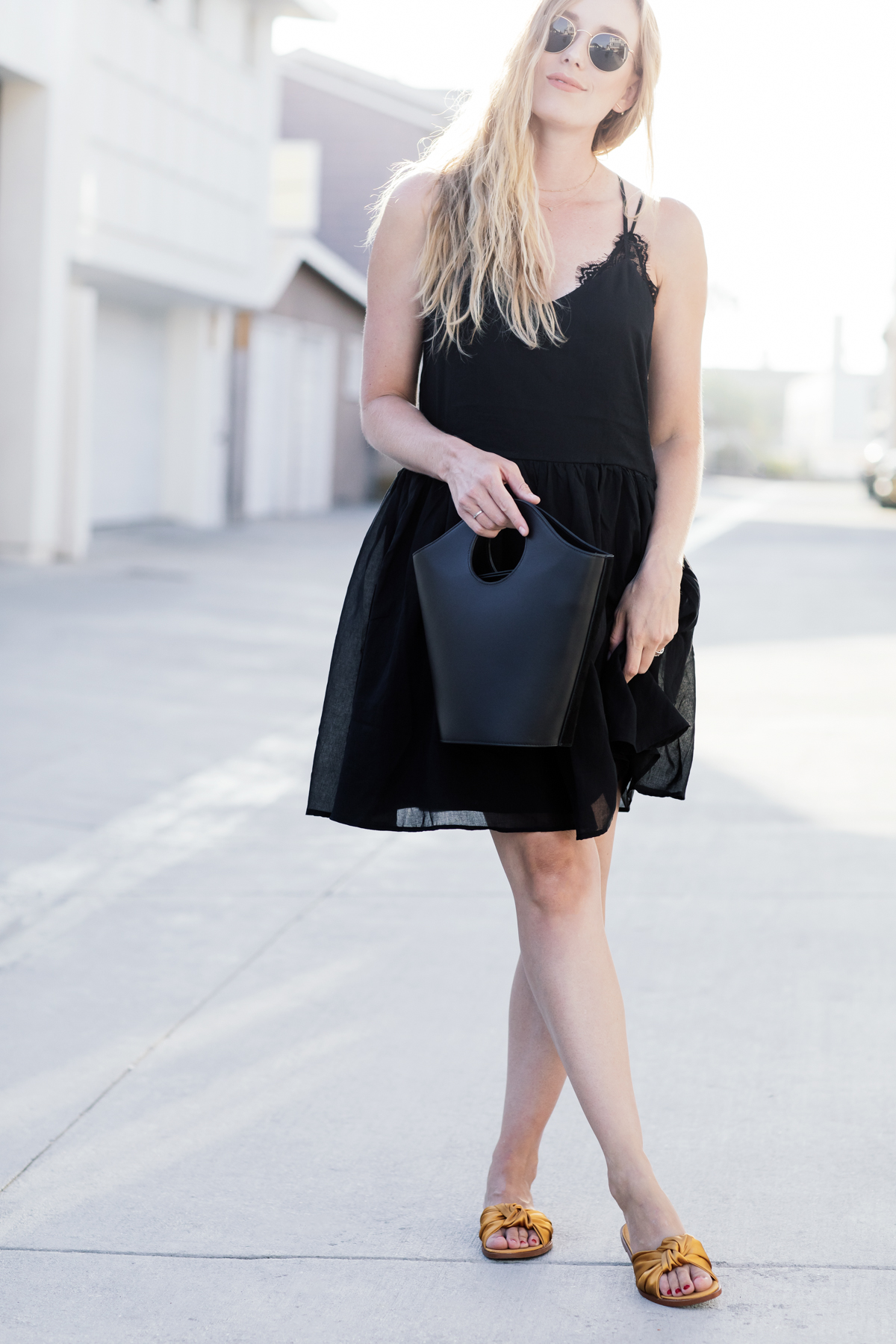 eatsleepwear, Kimberly Lapides, OUTFIT, Anine Bing, Zara, Rayban, Elizabeth and James