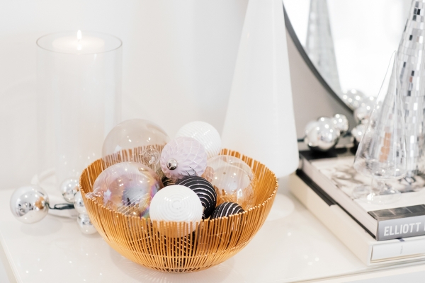 eatsleepwear, Kimberly Lapides, HOME, Holidays, Decor, CB2