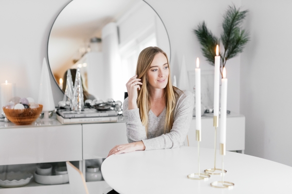 eatsleepwear, Kimberly Lapides, HOME, Holidays, Decor, CB2