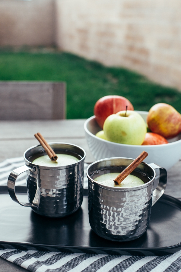 eatsleepwear, Kimberly Lapides, HOME, Recipe, Cocktail, Spiked Apple Cider Punch