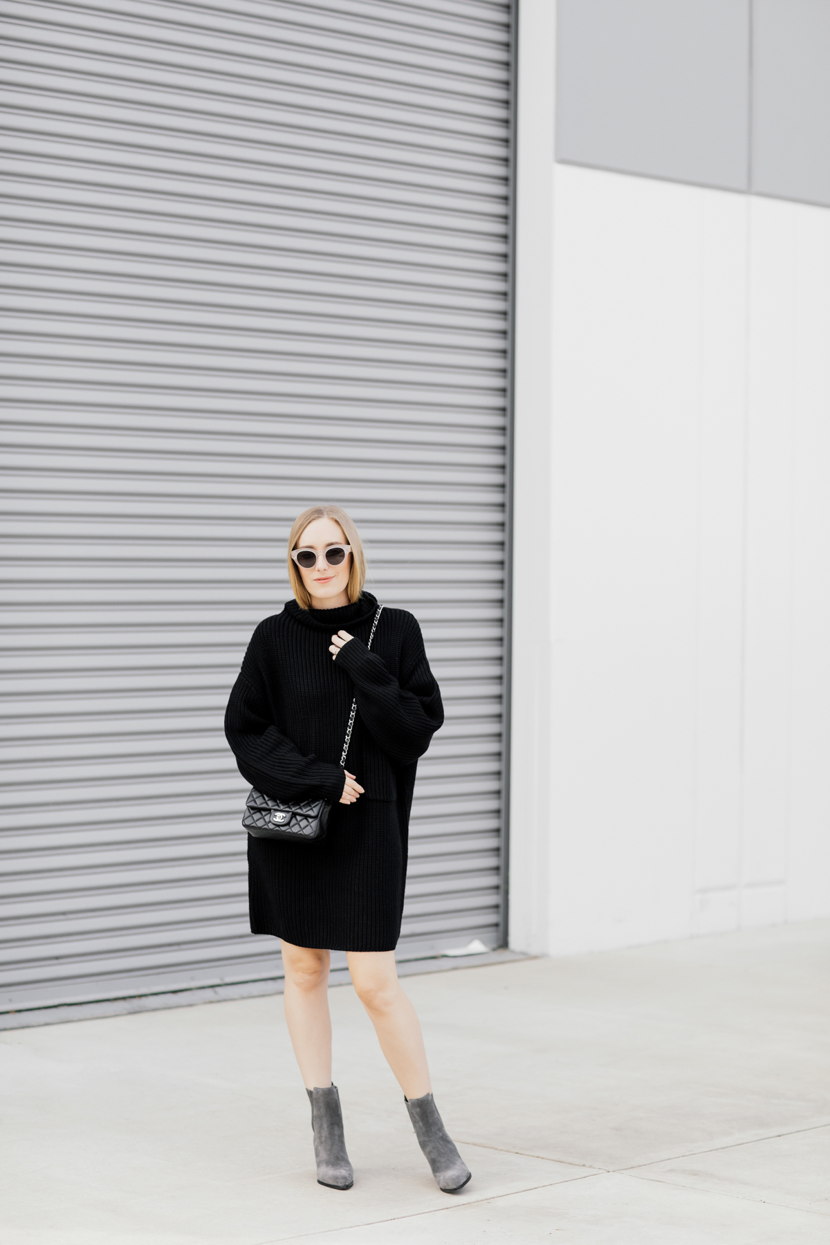 eatsleepwear, Kimberly Lapides, OUTFIT, Aritzia, Marc Fisher, Chanel, Elizabeth And James