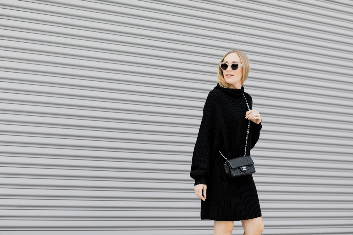 eatsleepwear, Kimberly Lapides, OUTFIT, Aritzia, Marc Fisher, Chanel, Elizabeth And James