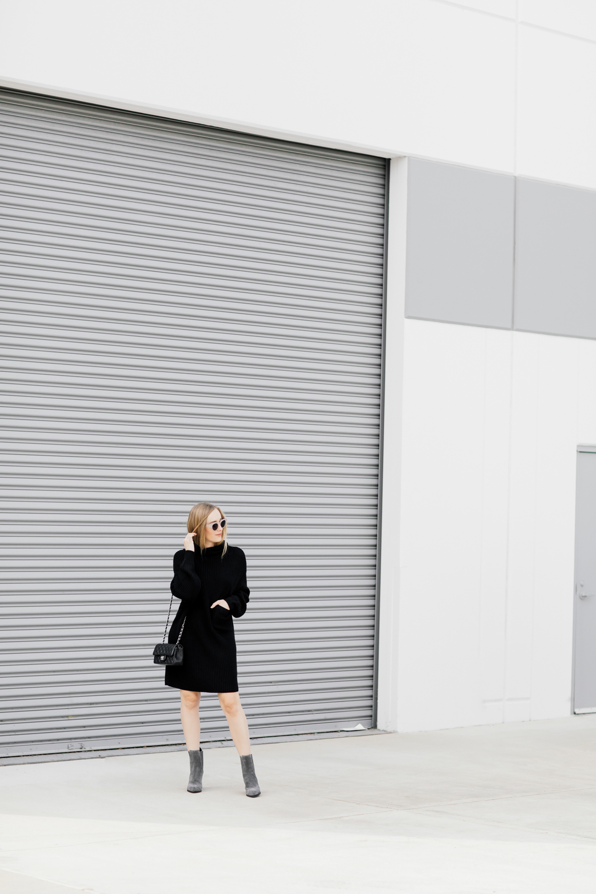 eatsleepwear, Kimberly Lapides, OUTFIT, Aritzia, Marc Fisher, Chanel, Elizabeth And James