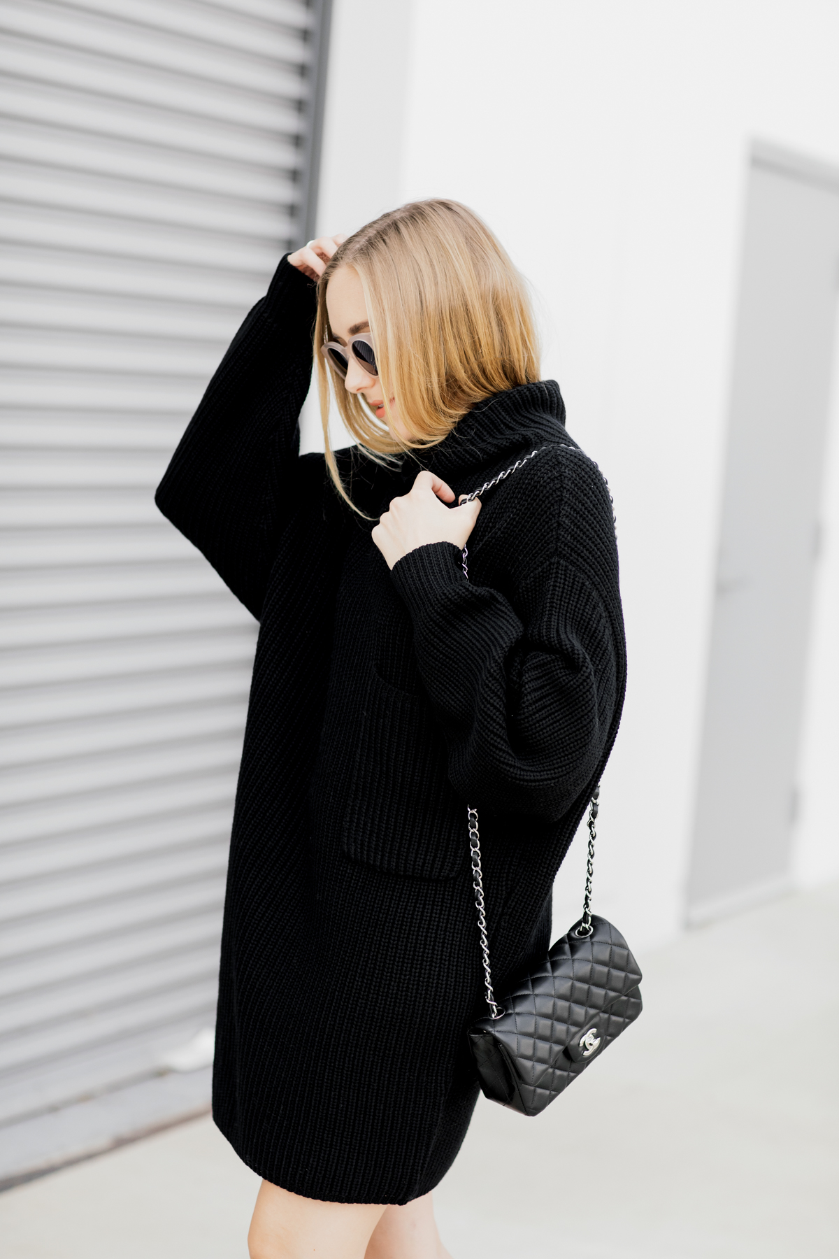 eatsleepwear, Kimberly Lapides, OUTFIT, Aritzia, Marc Fisher, Chanel, Elizabeth And James