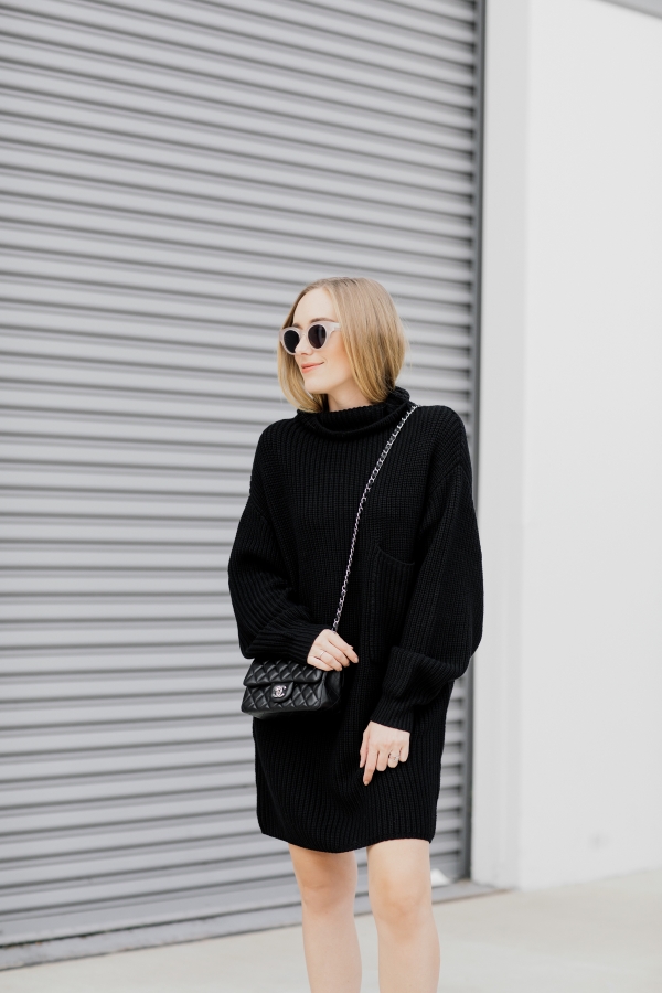 eatsleepwear, Kimberly Lapides, OUTFIT, Aritzia, Marc Fisher, Chanel, Elizabeth And James