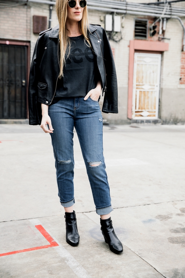 eatsleepwear, Kimberly Lapides, OUTFIT, LEE, Jeans, Denim