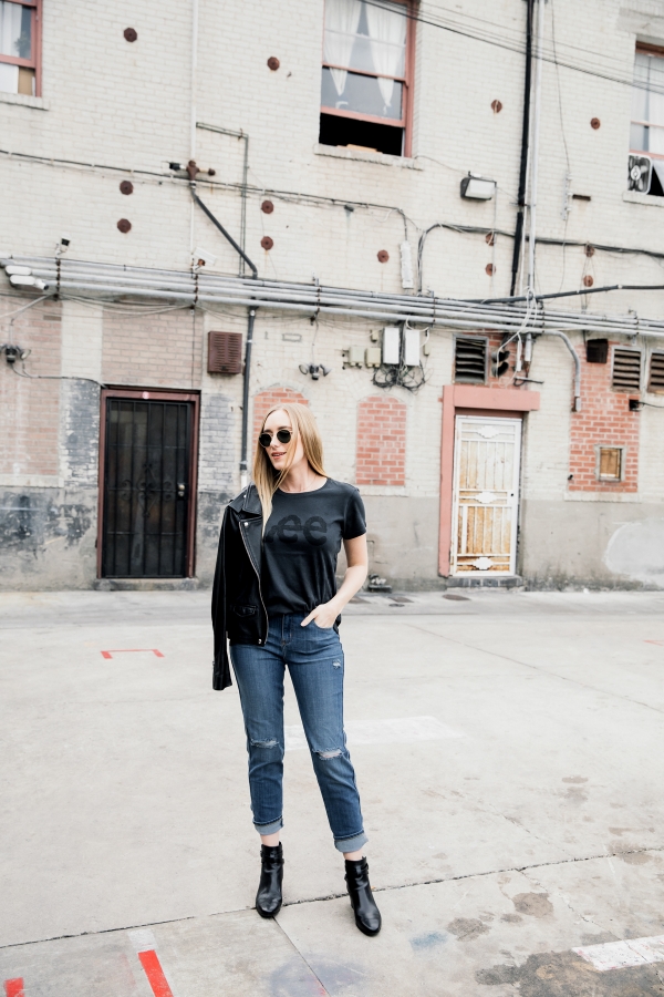 eatsleepwear, Kimberly Lapides, OUTFIT, LEE, Jeans, Denim