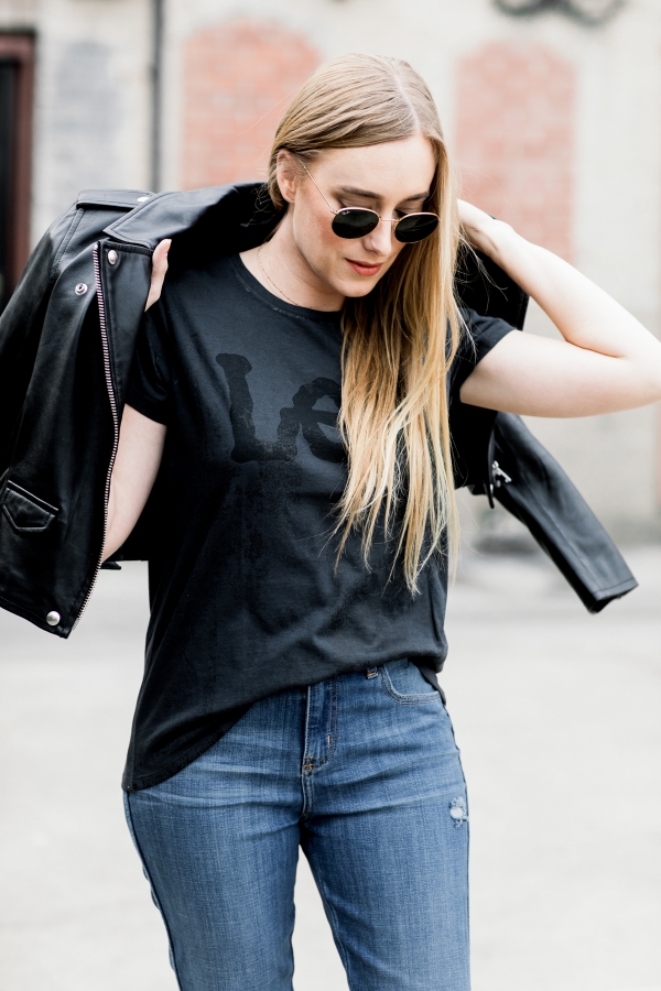 eatsleepwear, Kimberly Lapides, OUTFIT, LEE, Jeans, Denim