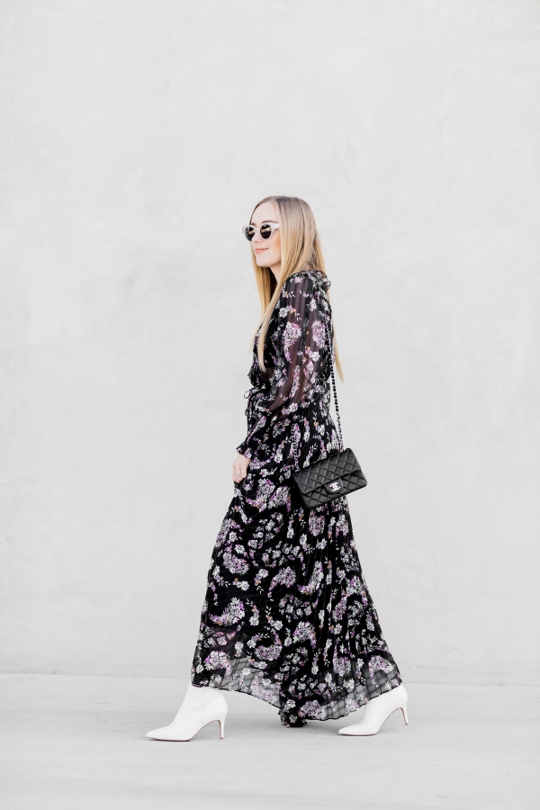 eatsleepwear, Kimberly Lapides, outfit, rebecca taylor, nordstrom, elizabeth and james, chanel