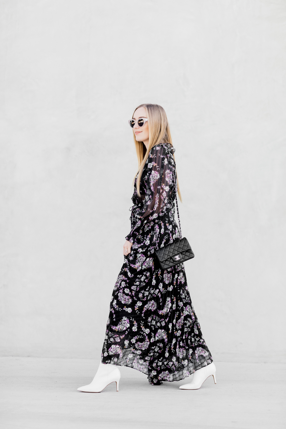 eatsleepwear, Kimberly Lapides, outfit, rebecca taylor, nordstrom, elizabeth and james, chanel