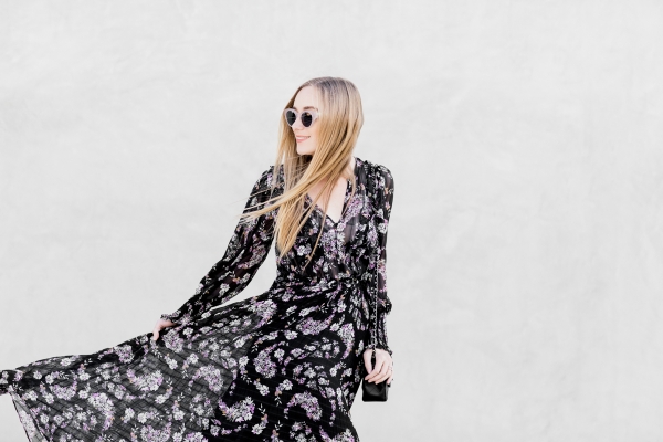eatsleepwear, Kimberly Lapides, outfit, rebecca taylor, nordstrom, elizabeth and james, chanel