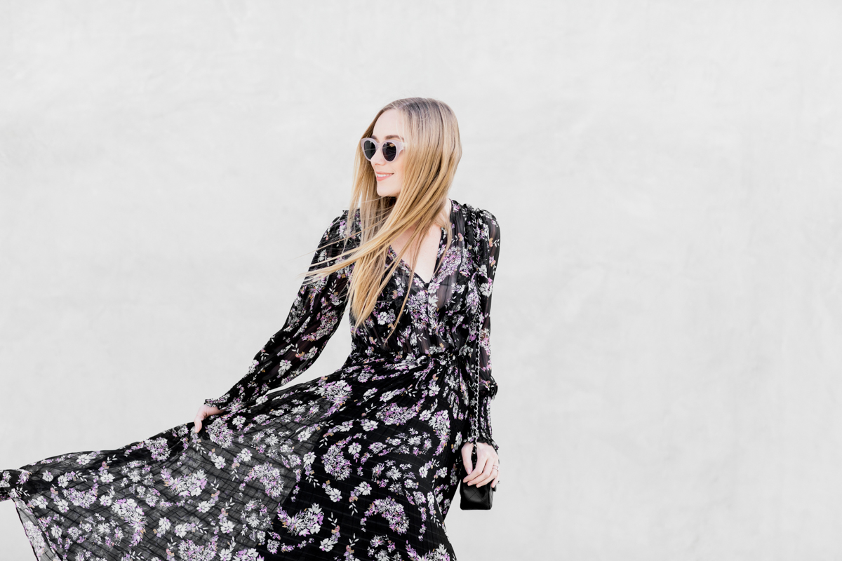 eatsleepwear, Kimberly Lapides, outfit, rebecca taylor, nordstrom, elizabeth and james, chanel