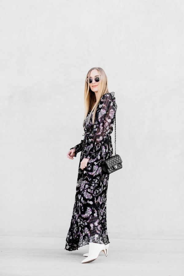 eatsleepwear, Kimberly Lapides, outfit, rebecca taylor, nordstrom, elizabeth and james, chanel