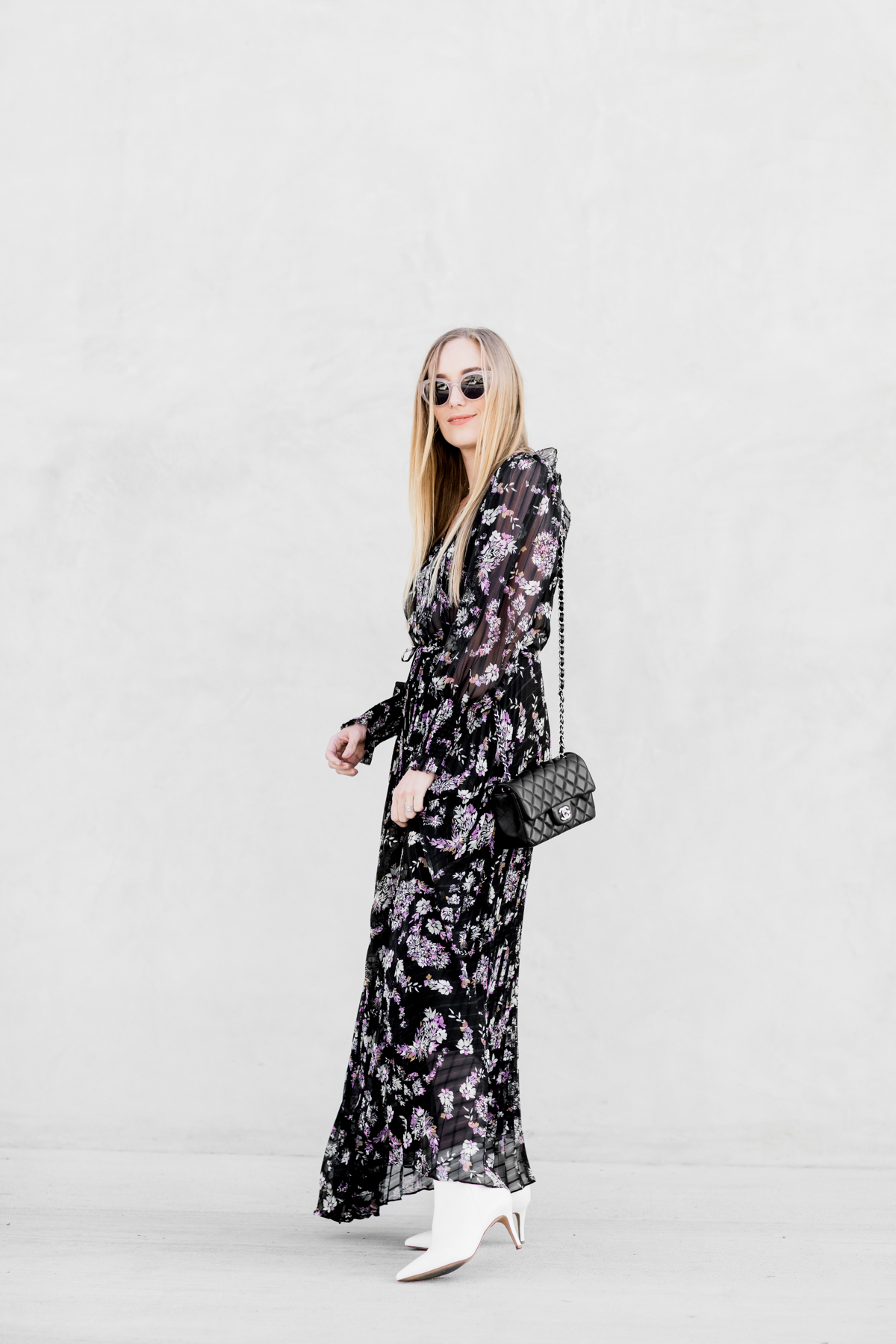 eatsleepwear, Kimberly Lapides, outfit, rebecca taylor, nordstrom, elizabeth and james, chanel