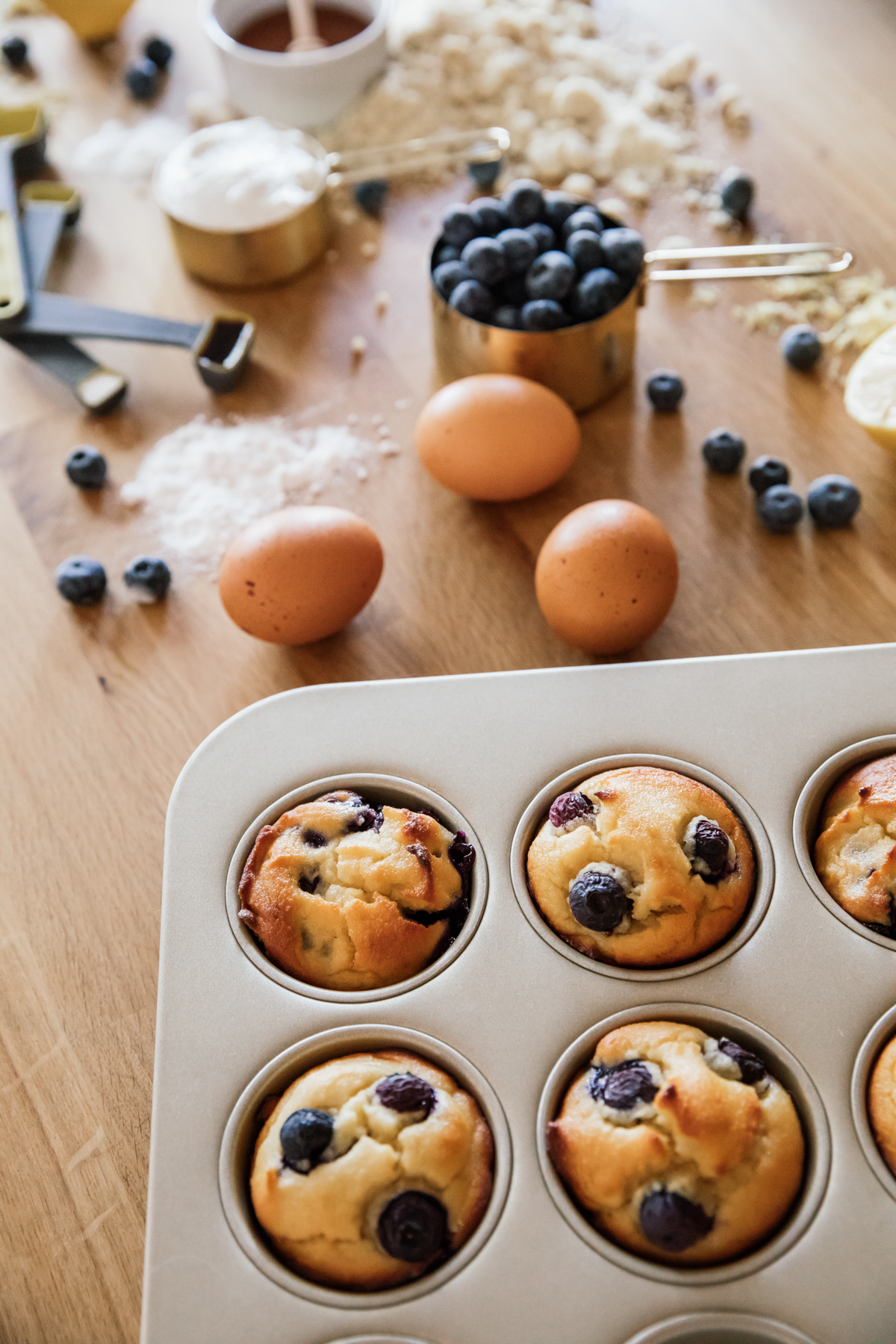 eatsleepwear, Kimberly Lapides, home, recipe, food, kitchenaid blender, blueberry lemon muffins