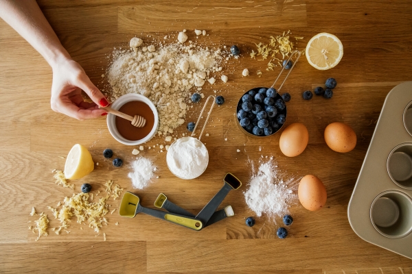 eatsleepwear, Kimberly Lapides, home, recipe, food, kitchenaid blender, blueberry lemon muffins