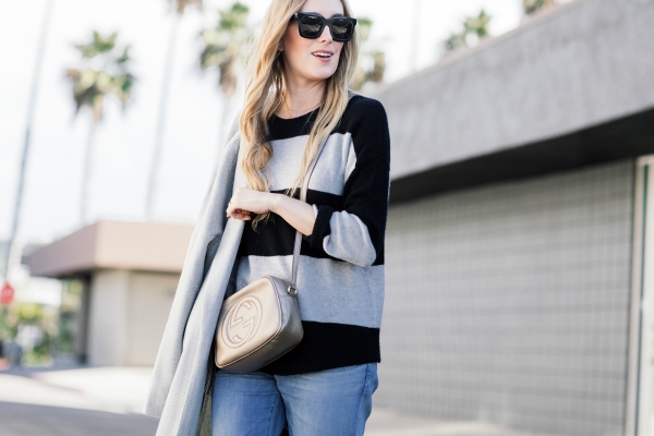 eatsleepwear, Kimberly Lapides, Outfit, Ayr, Ag, Gucci, 360 Sweater, Celine