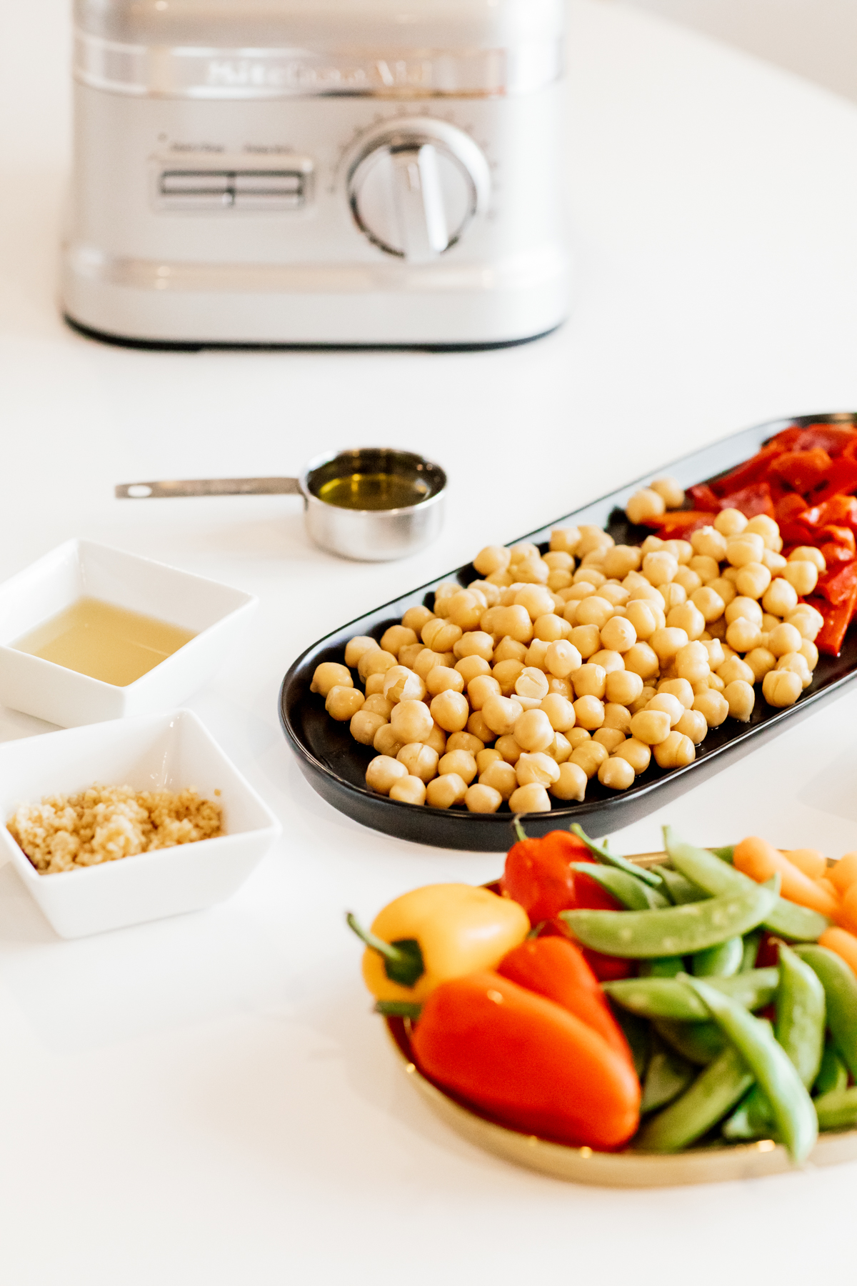 eatsleepwear, Kimberly Lapides, home, recipe, food, kitchenaid, blender, roasted, red pepper, hummus