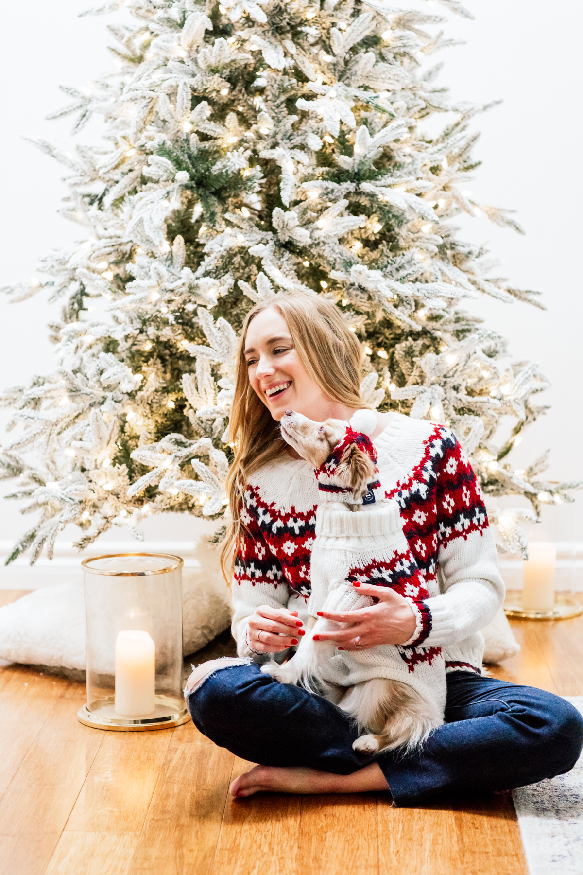 eatsleepwear, Kimberly Lapides, HOME, Holidays, Dog, Pet, Holiday