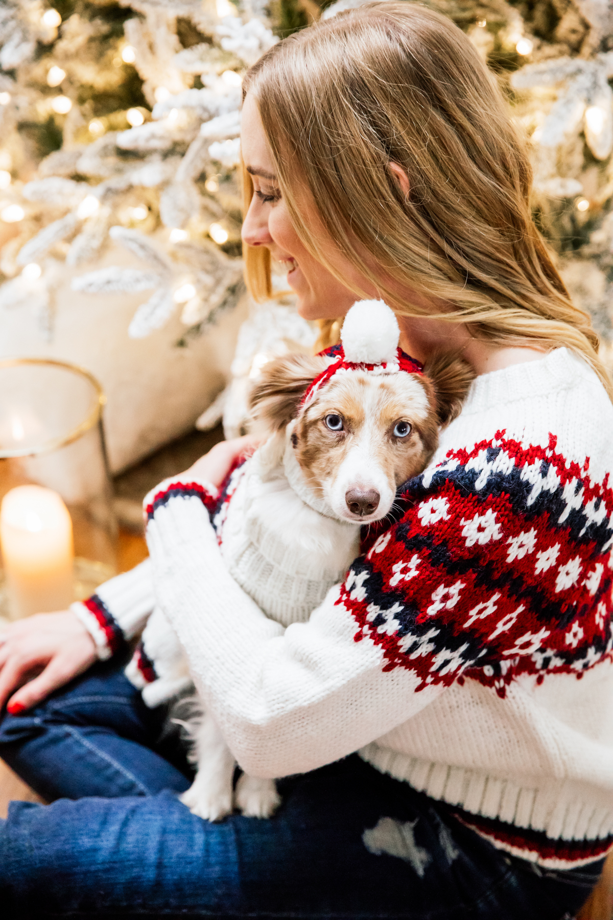eatsleepwear, Kimberly Lapides, HOME, Holidays, Dog, Pet, Holiday