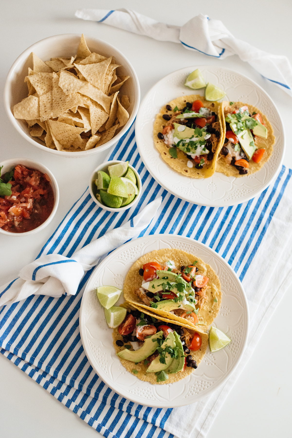 eatsleepwear, Kimberly Lapides, FOOD, Recipe, InstantPot, Chicken, Shredded Chicken Tacos, Salsa Chicken, Mexican, Dinner