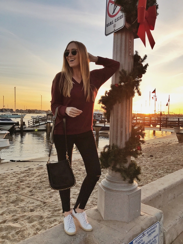 eatsleepwear, kimberly lapides, outfit, instagram, LNA, frame, iro, isabel marant, ray-ban