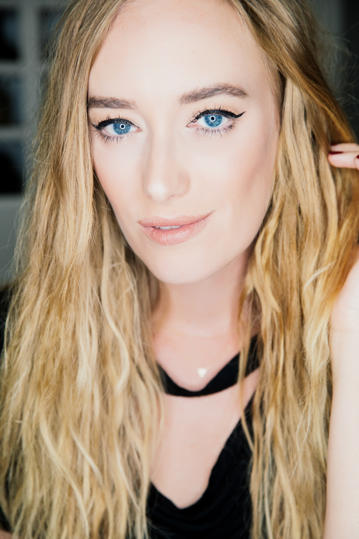 eatsleepwear, Kimberly Lapides, BEAUTY, Makeup, Tutorial, Cat Eye, Cat Eye Liner, Eye Makeup