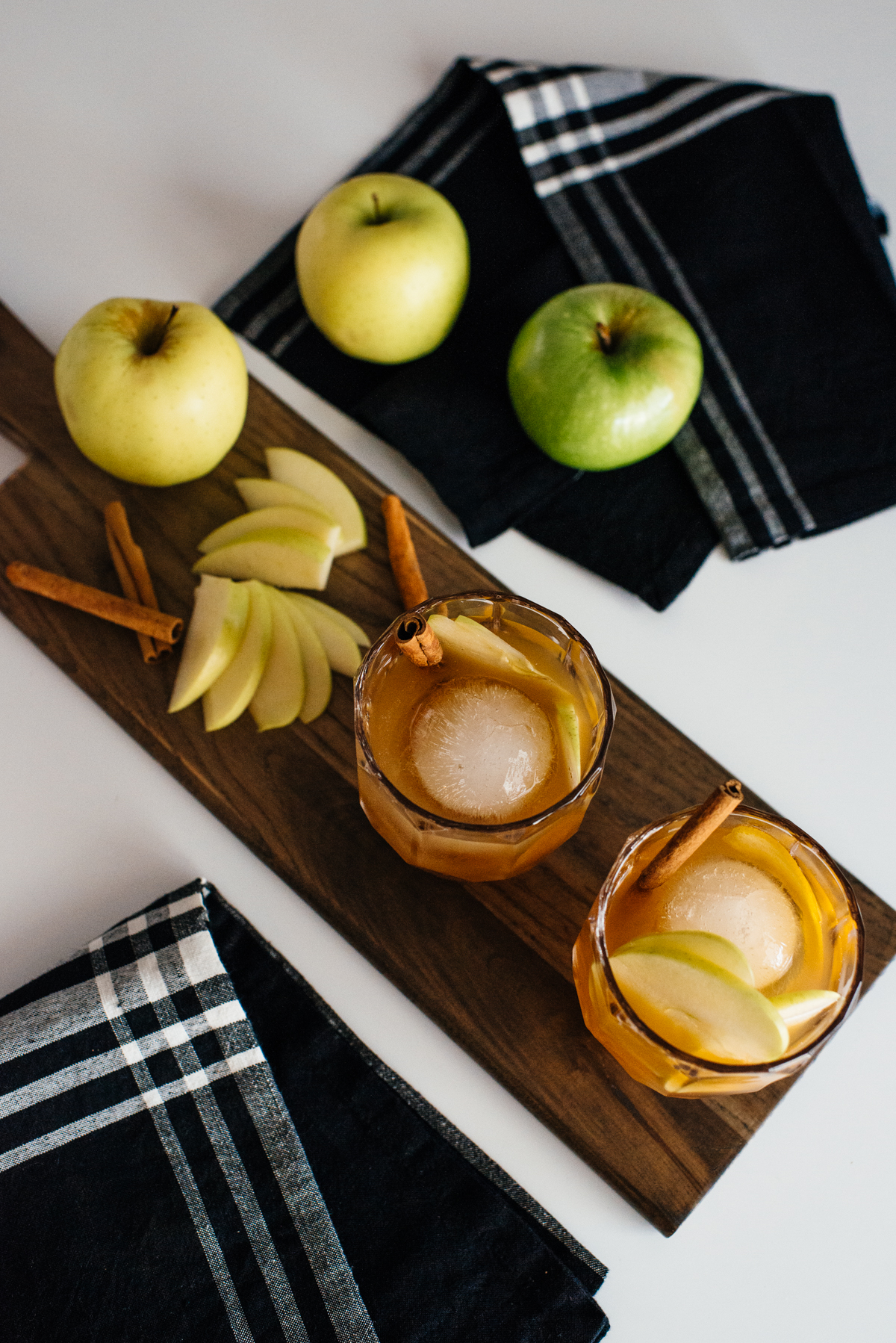 eatsleepwear, Kimberly Lapides, HOME, Recipe, Cocktail, Apple Spiced Old Fashioned