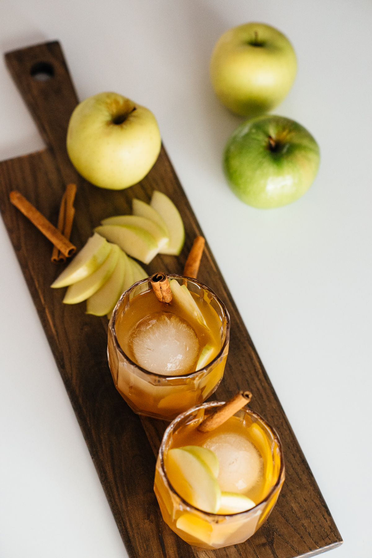 eatsleepwear, Kimberly Lapides, HOME, Recipe, Cocktail, Apple Spiced Old Fashioned