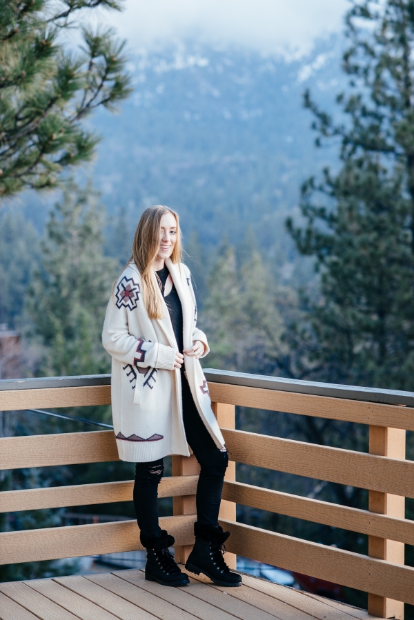 eatsleepwear, Kimberly Lapides, OUTFIT, 360 Cashmere, frame, Ugg, LNA, Big Bear