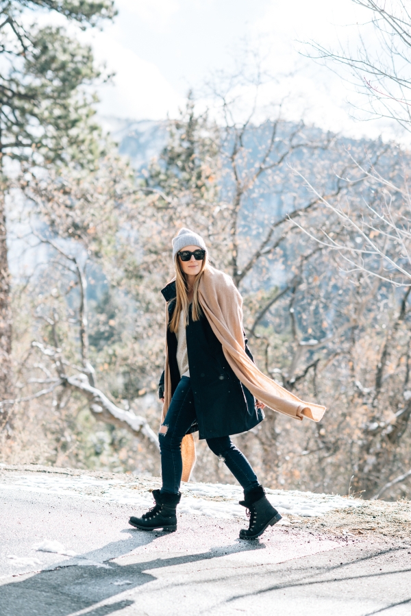 eatsleepwear, Kimberly Lapides, OUTFIT, Naked Cashmere, celine, patagonia, ugg, frame, intermix