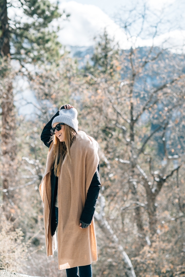 eatsleepwear, Kimberly Lapides, OUTFIT, Naked Cashmere, celine, patagonia, ugg, frame, intermix