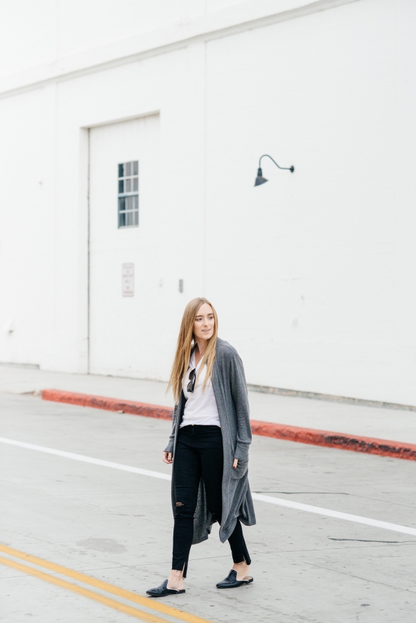 eatsleepwear, Kimberly Lapides, OUTFIT, LNA, Frame, Chanel, Aquatalia, Celine